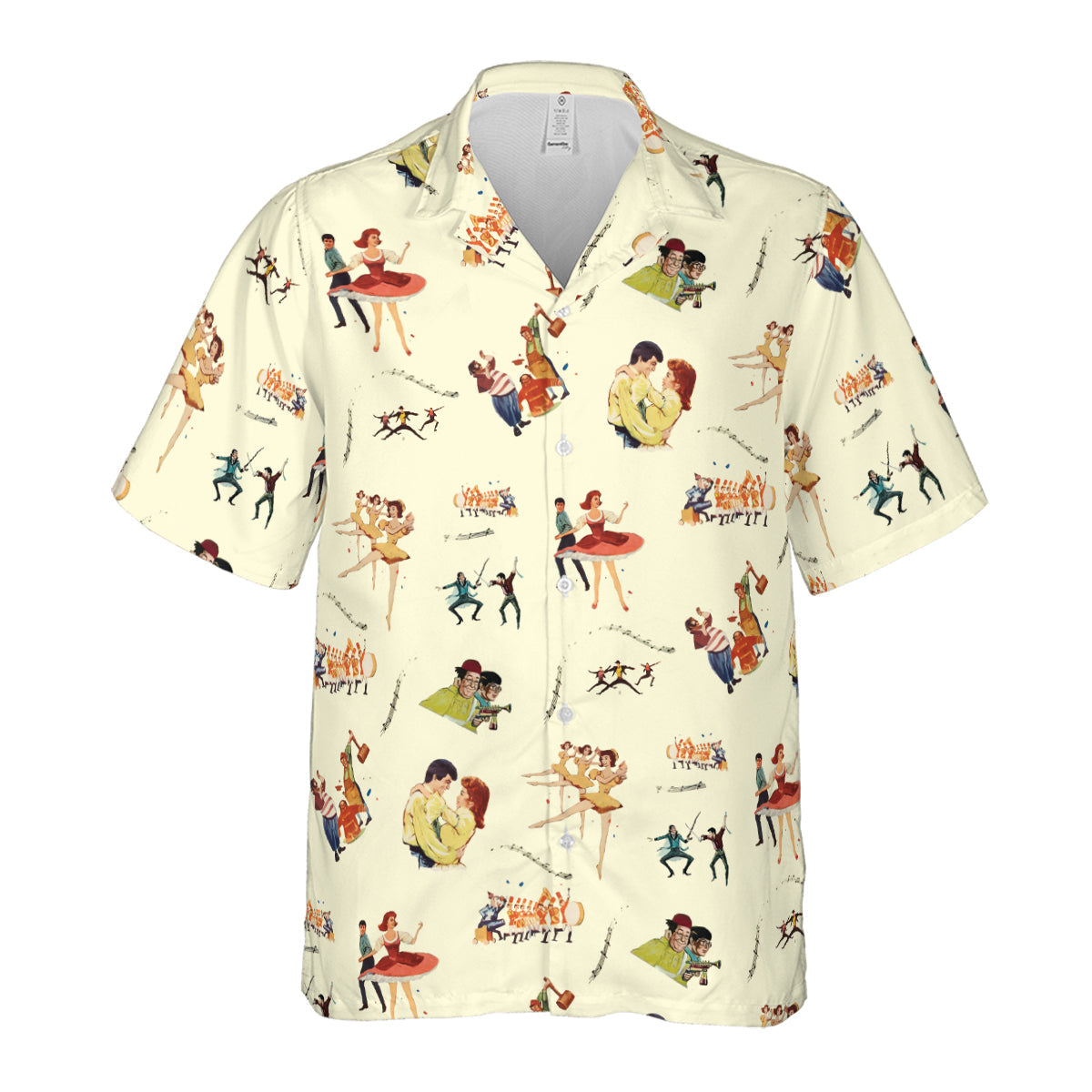 Babes in Toyland Characters Hawaiian Shirt