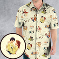Babes in Toyland Characters Hawaiian Shirt