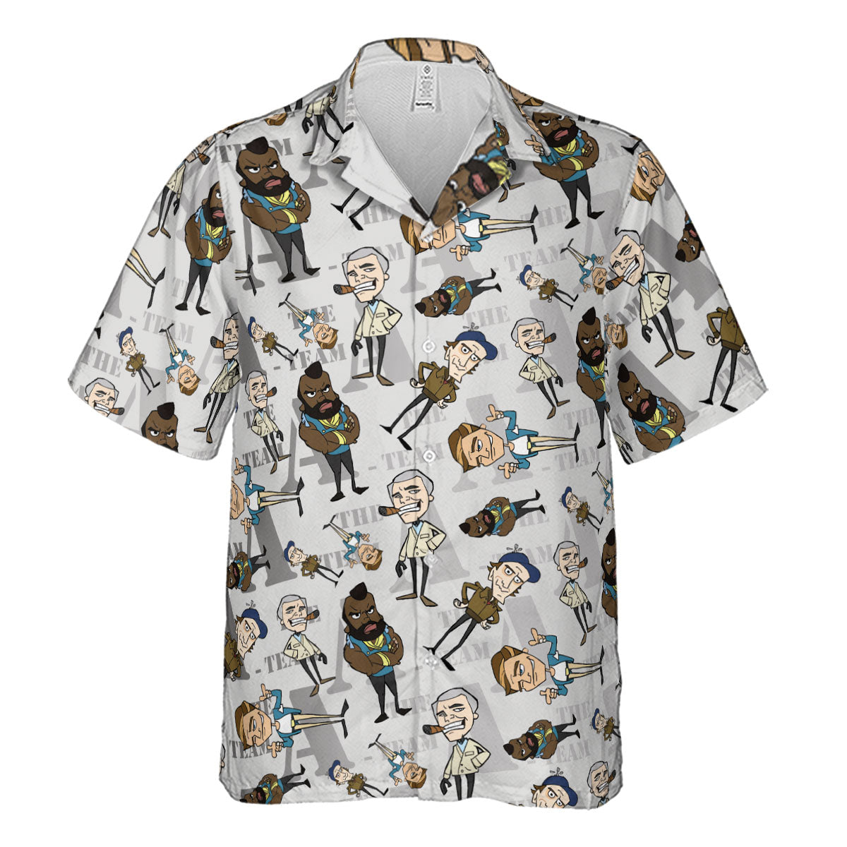 The A-team Characters Series Hawaiian Shirt