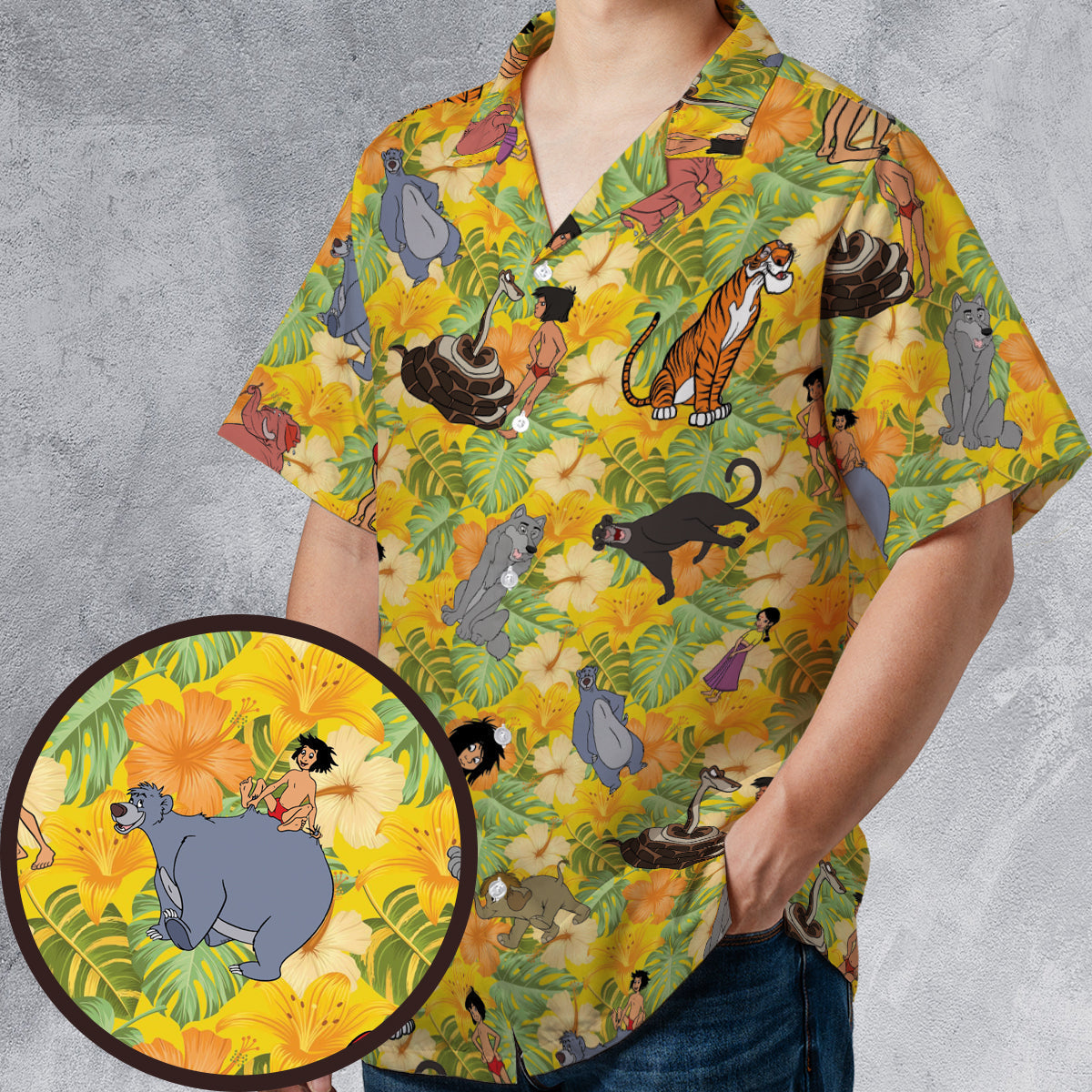 Baloo Hawaiian Shirt