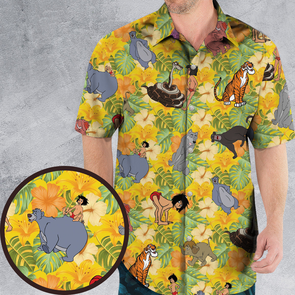 Baloo Hawaiian Shirt
