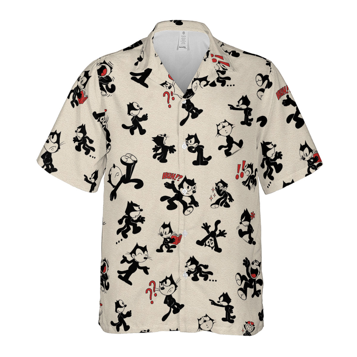 Felix The Cat Hawaiian Shirt