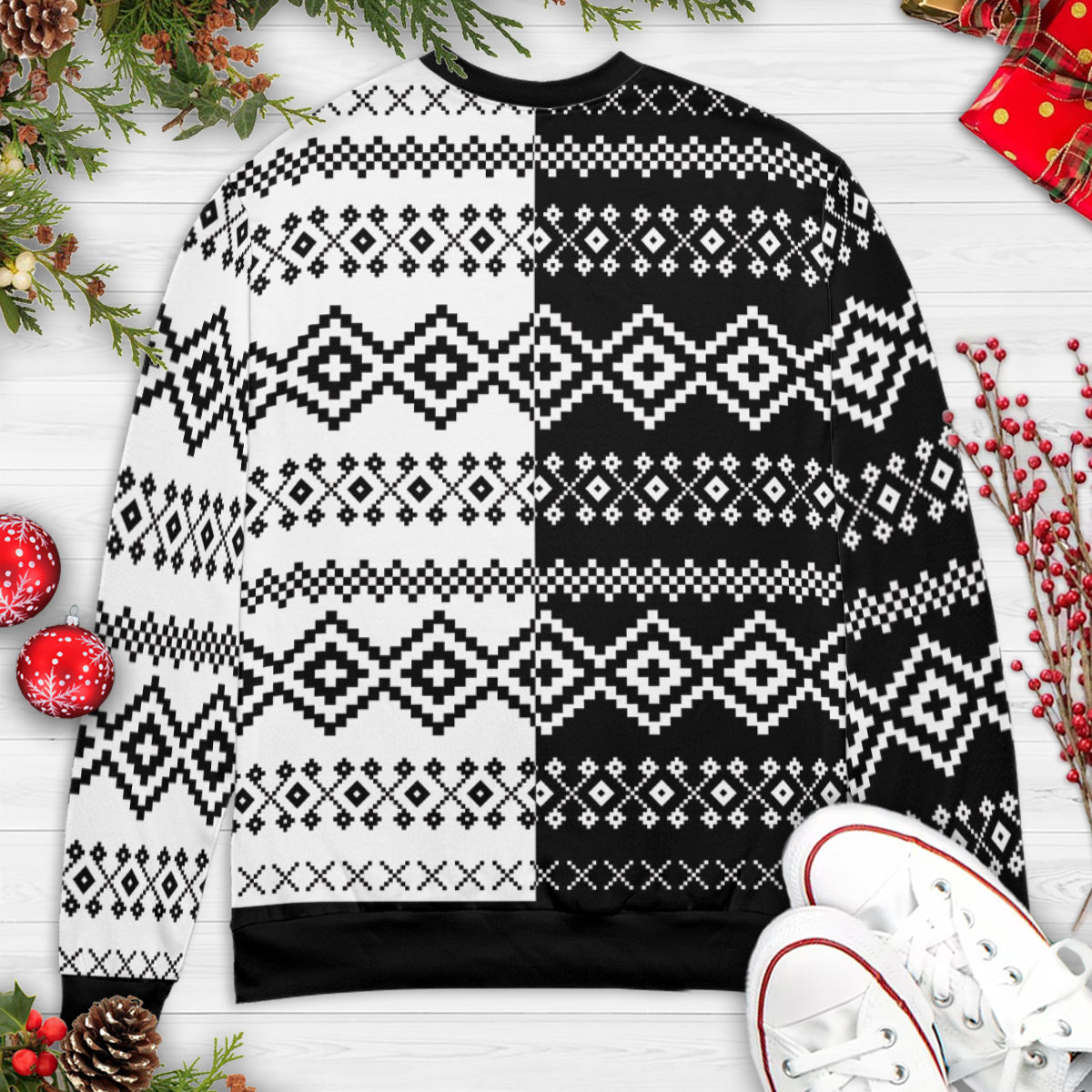 You better not shout, you better not cry Terrifier Ugly Christmas Sweatshirt