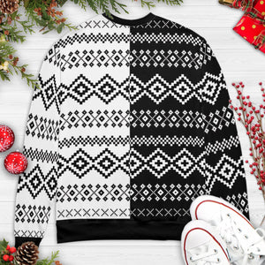 You better not shout, you better not cry Terrifier Ugly Christmas Sweatshirt