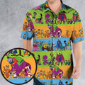 Yogi Yahooeys Scooby Doodies Really Rottens Laffalympics Hawaiian Shirt