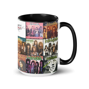 Winger Accent Mug Album Cover Collage Gift