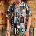 Cher Hawaiian Shirt – Album Cover Collage Pop Icon Summer Button Up