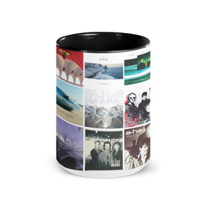 A-ha Accent Mug Synth-Pop Legends Album Collage Gift