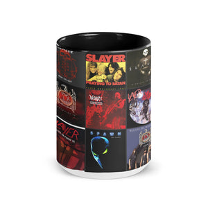 Slayer Album Art Collection Accent Mug for Metal Fans Heavy Metal Coffee Cup Gift