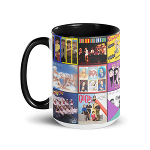 The Go-Go’s Accent Mug Album Cover Collage Gift