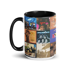 Selena Accent Mug Iconic Album Cover Collage Tribute for Fans
