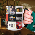Tears for Fears Accent Mug Album Cover Collage Gift