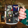 Van Halen Album Art Accent Mug