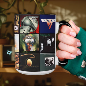 Van Halen Album Art Accent Mug