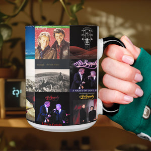 Air Supply Accent Mug Album Cover Collage Gift