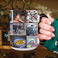 Michael Jackson Accent Mug Classic Album Cover Collage Gift for Music Lovers