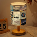 The Killers Album Art Fabric Lamp Indie Rock Glow