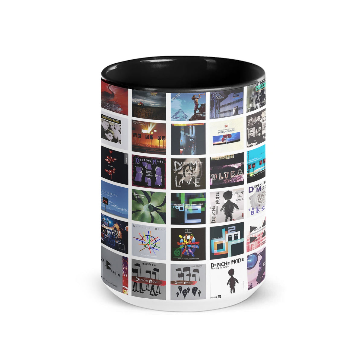 Depeche Mode Accent Mug Synthpop Legends Nostalgic Gift