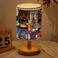 Judas Priest Albums Fabric Lamp A Tribute to the Gods of Heavy Metal