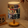 Neil Diamond Albums Fabric Lamp A Beautiful Noise for the Soul