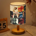 R&B Soul Glow R. Kelly Albums Fabric Lamp