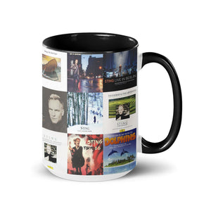 The Killers Accent Mug Classic Album Cover Collage Gift
