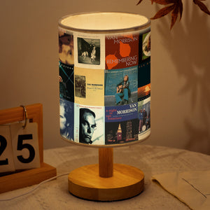 Van Morrison Albums Fabric Lamp Light That Shines with Soul and Poetry