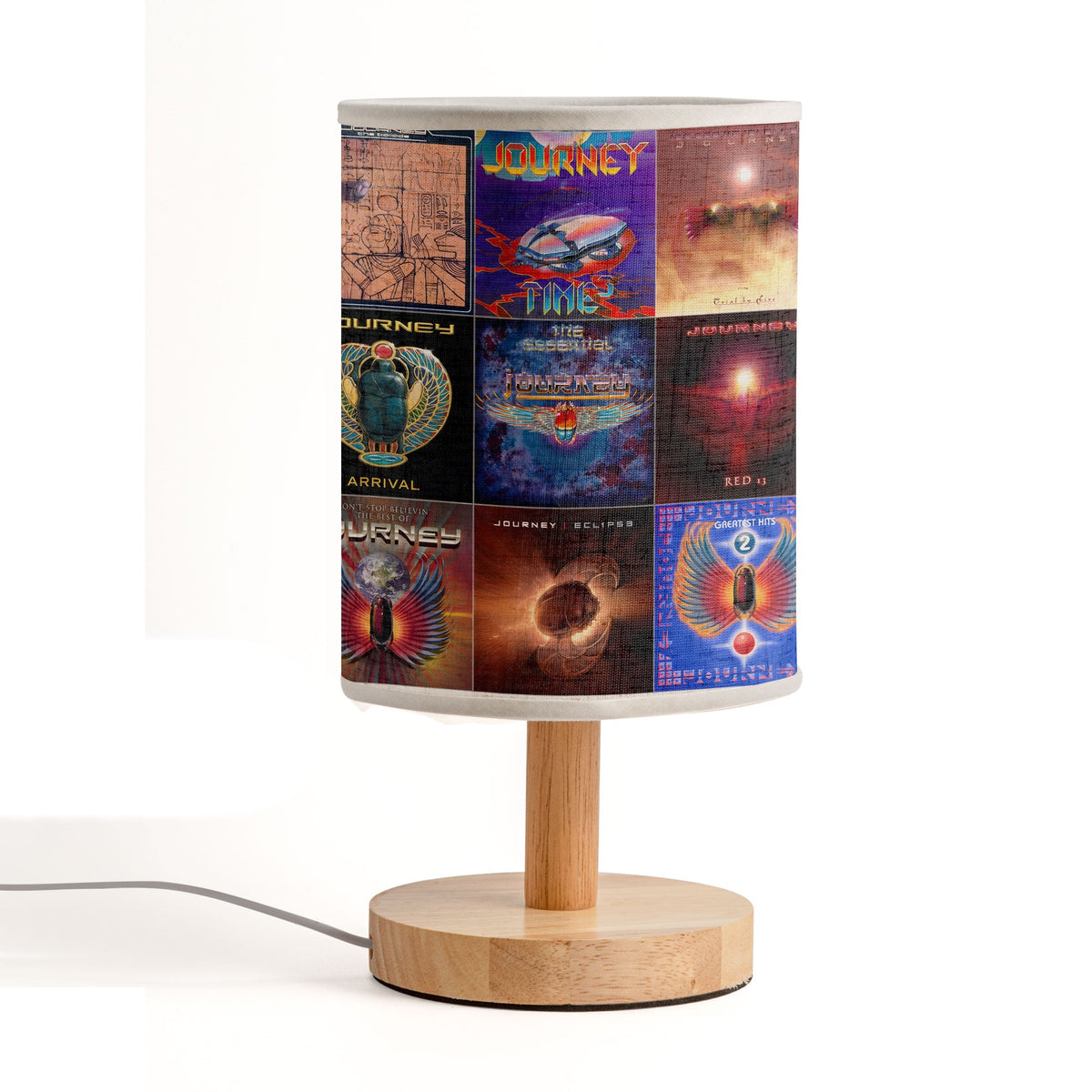 Journey Band Album Cover Lamp 1988 Star Box Retro Music Decor