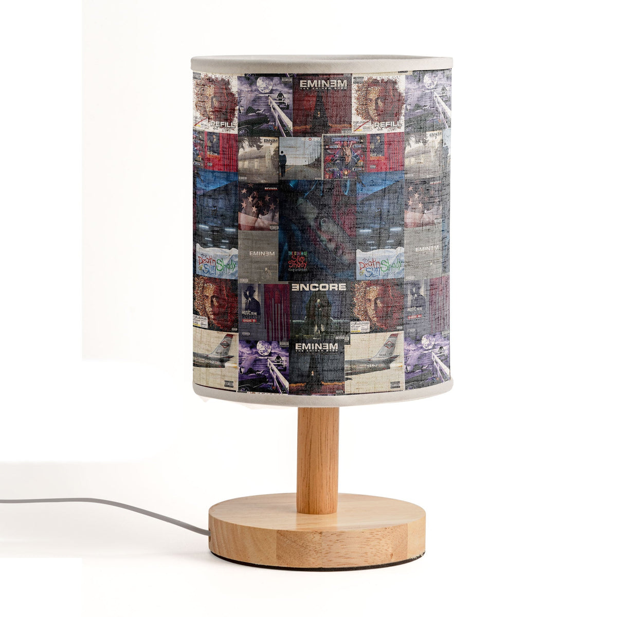 Lose Yourself in Light Eminem Encore Fabric Lamp