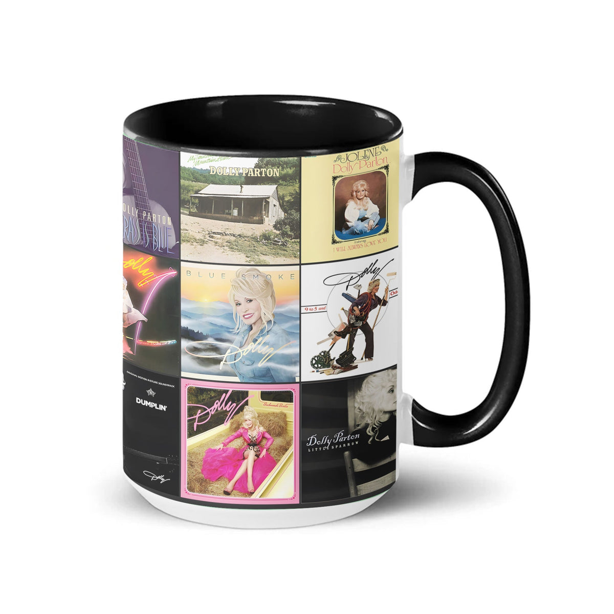 Dolly Parton Accent Mug Country Music Legend Nostalgia Gift