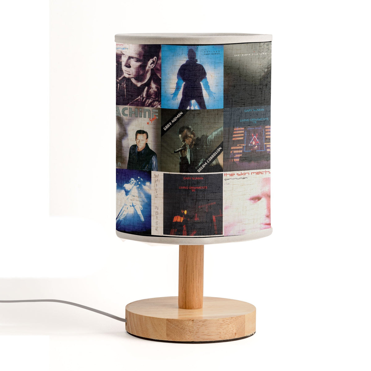 Gary Numan Albums Lamp Illuminate the Sound of Synth Legend