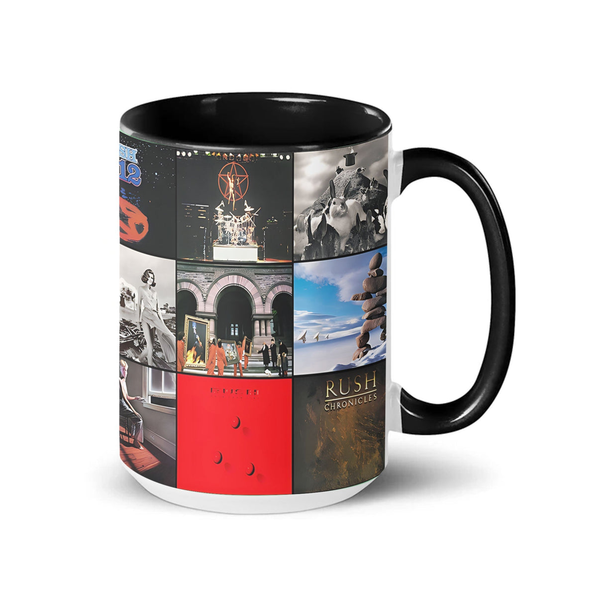 Rush Accent Mug Progressive Rock Memories Gift