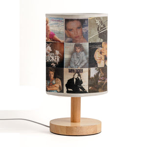 Country Queen Glow Tanya Tucker Albums Fabric Lamp 🤠