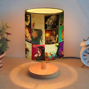 Alanis Morissette Fabric Lamp Shine a Light on the Voice of a Generation