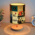 Love and Rockets Album Cover Lamp Alternative Rock Nostalgia Decor