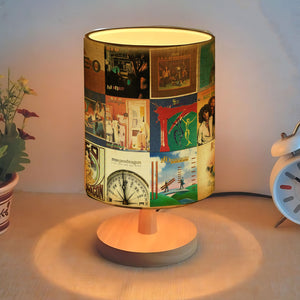 REO Speedwagon Album Art Fabric Lamp Rock Classics Collection ⚡