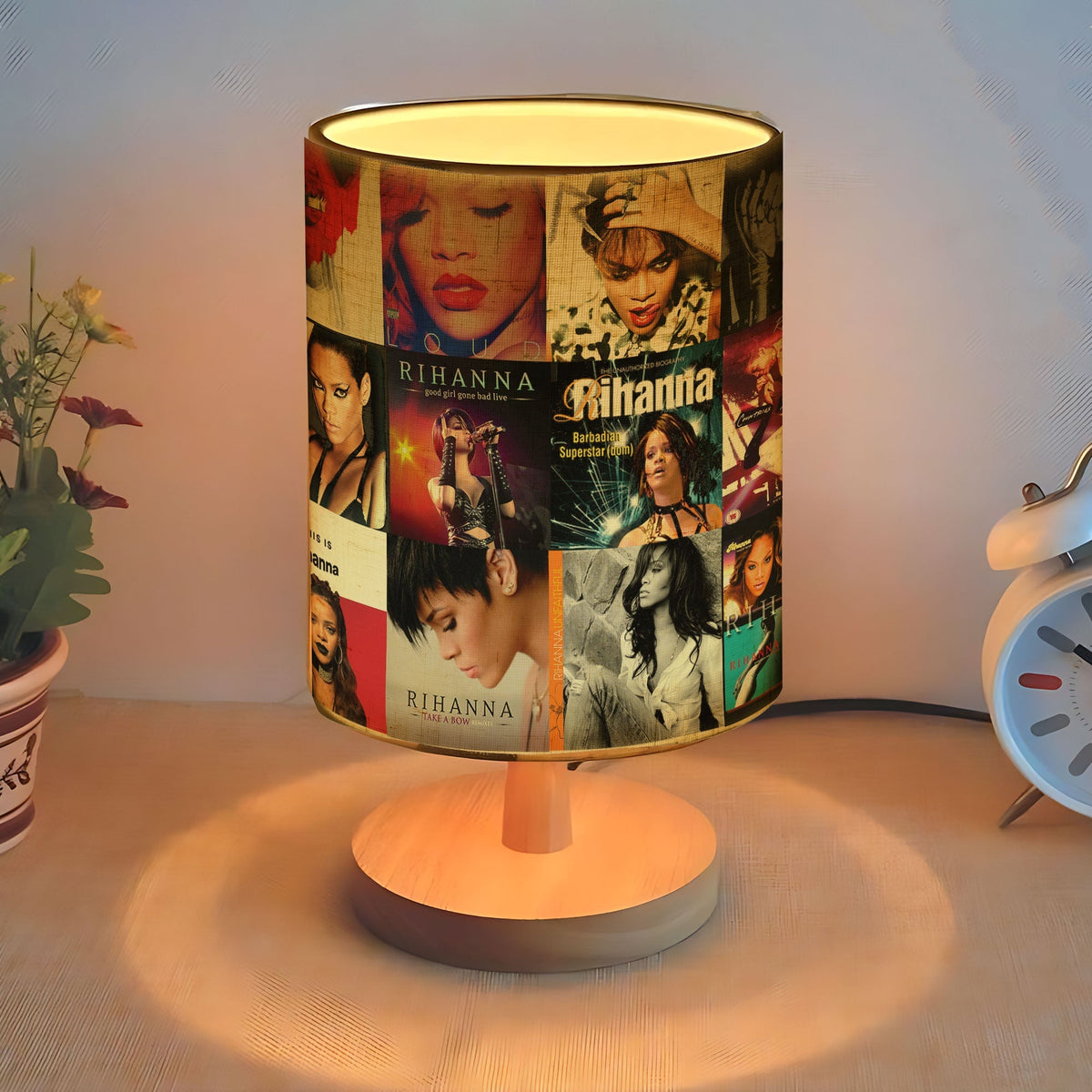 Rihanna Album Cover Lamp Pop & R&B Icon Home Decor