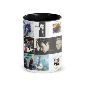 The Killers Accent Mug Classic Album Cover Collage Gift