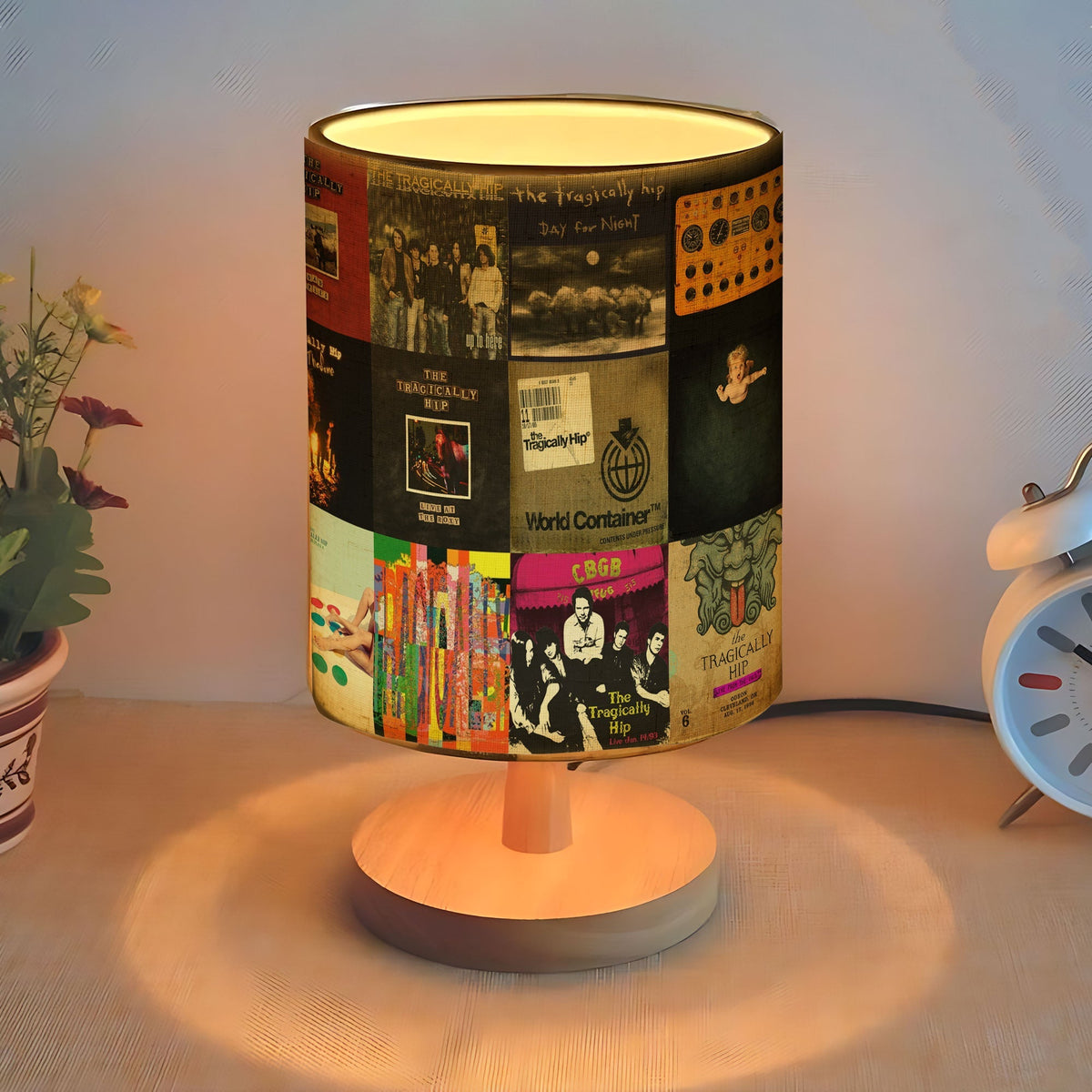 The Tragically Hip Album Art Decorative Lamp