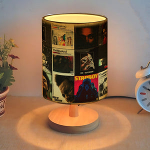 After Hours Glow The Weeknd Albums Fabric Lamp