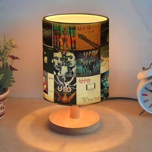 Rock Legends Shine UFO Albums Fabric Lamp 🚀🎸