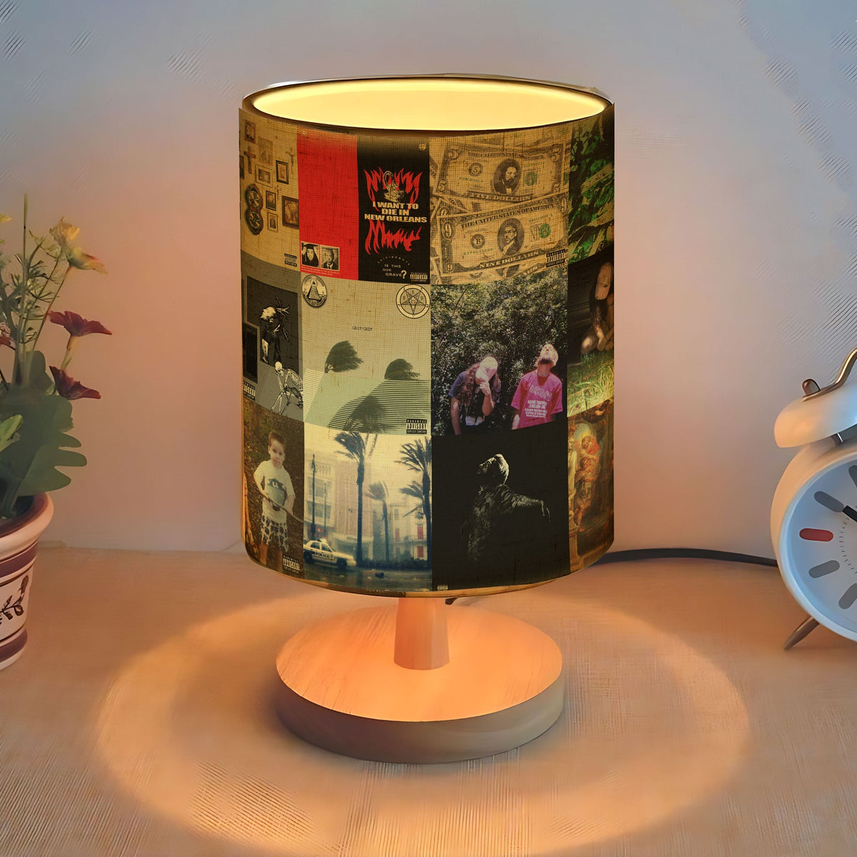 $uicideboy$ Fabric Lamp Underground Energy