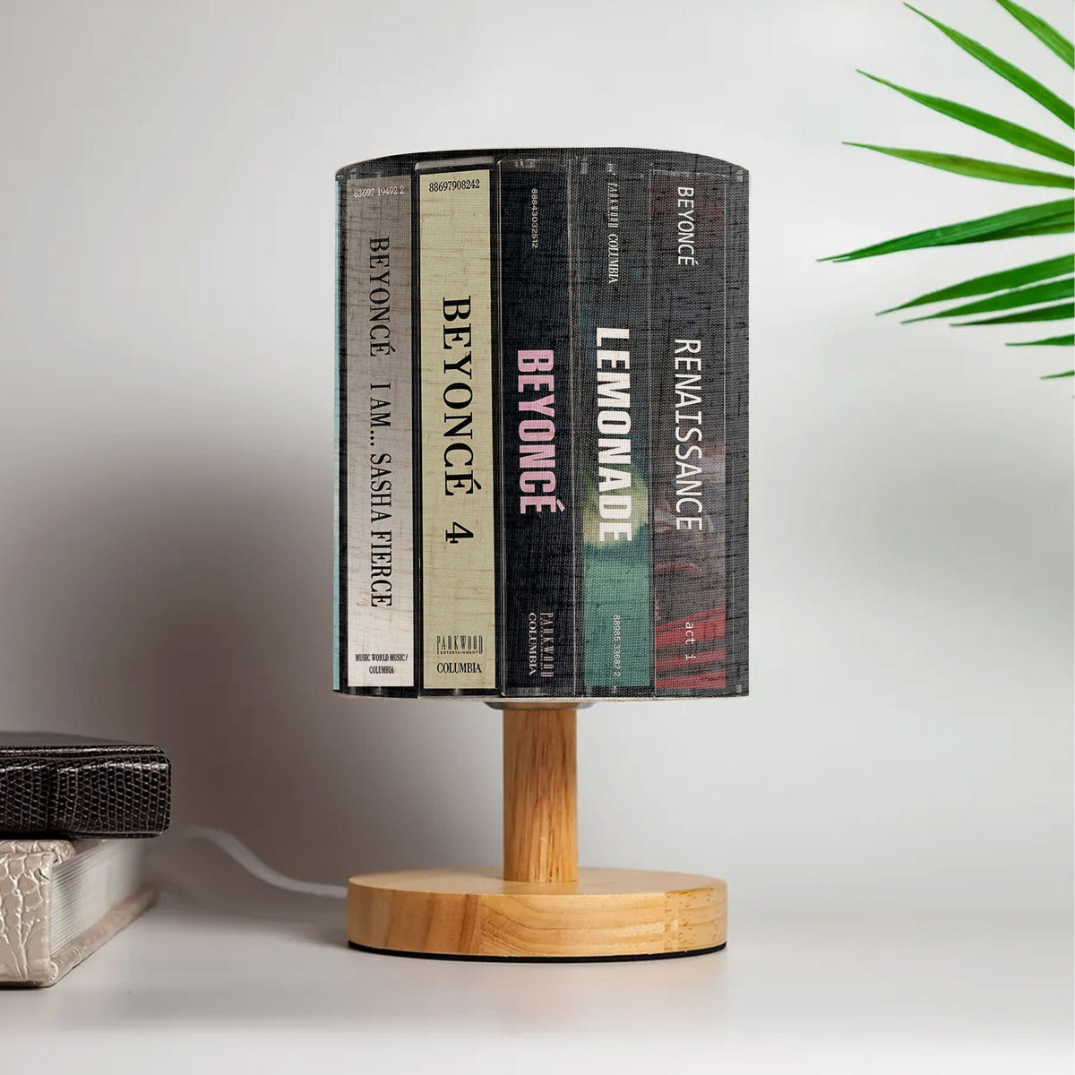 Beyoncé Cassette Tape Inspired Album Fabric Lamp For True Beyhive Fans