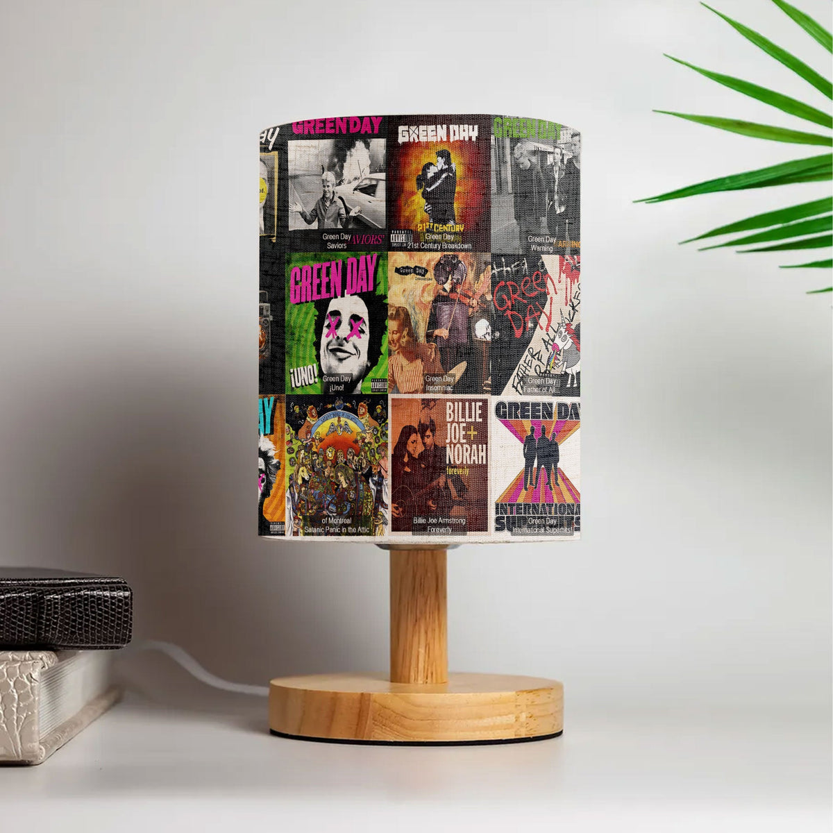 Green Day Album Lamp Punk Rock Energy in Every Glow