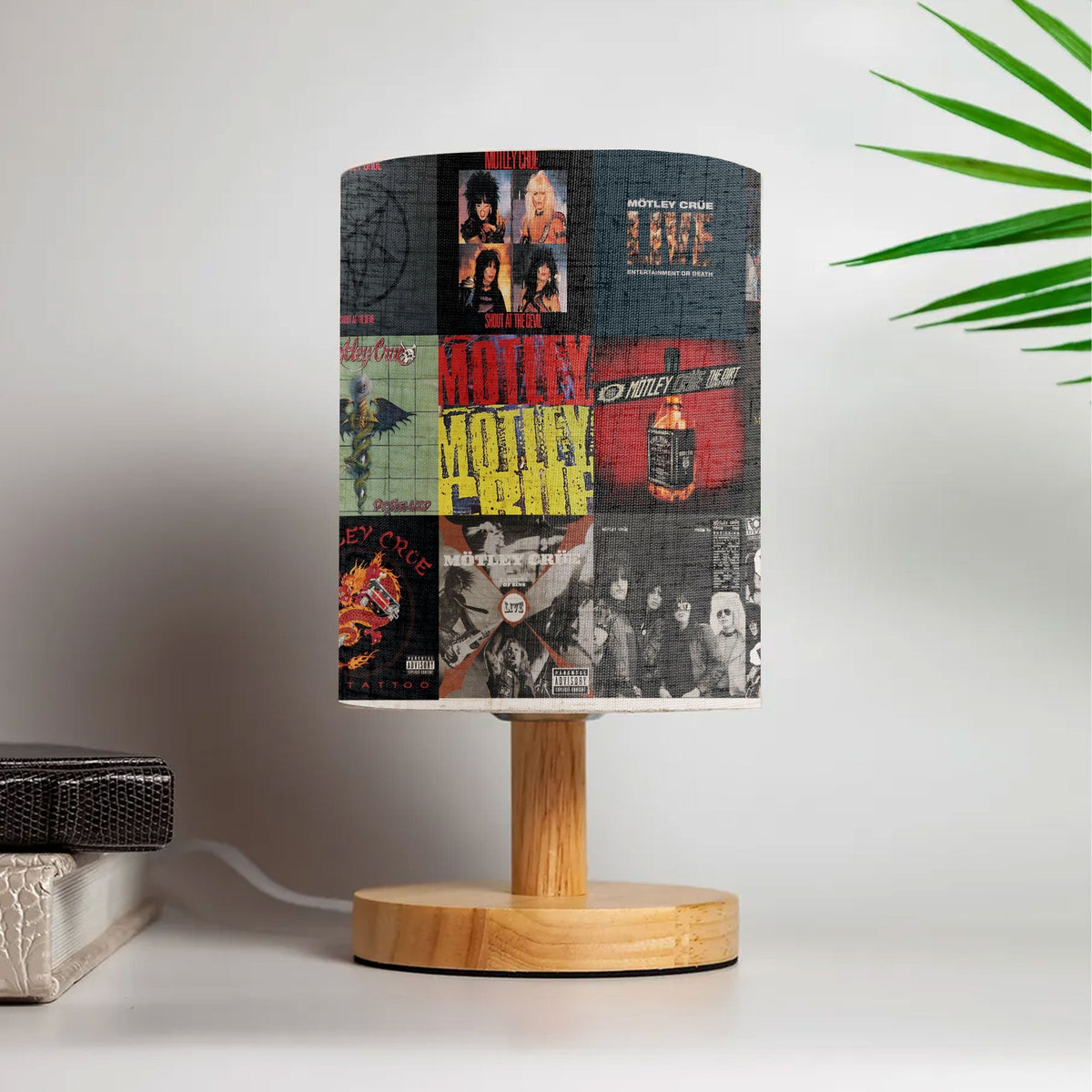 Mötley Crüe Albums Lamp Relive the Wild Spirit of the Sunset Strip
