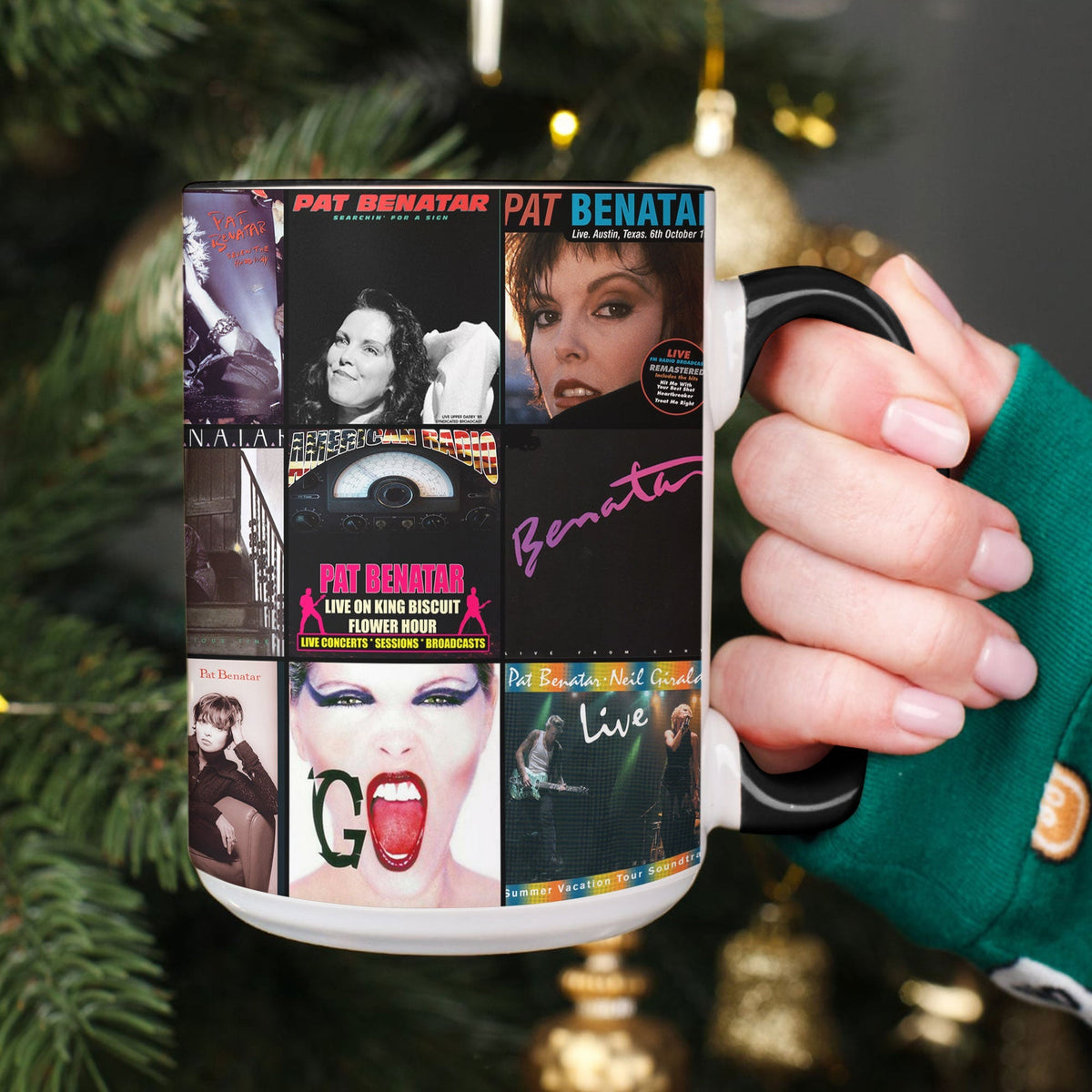 Sade Accent Mug Album Cover Collage Gift