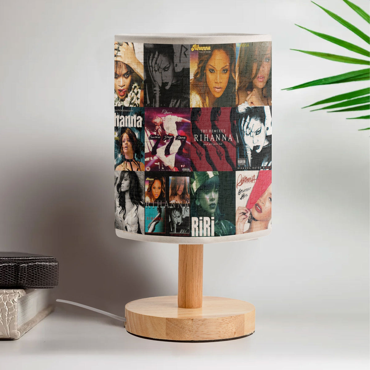 Rihanna Album Cover Lamp Pop & R&B Icon Home Decor