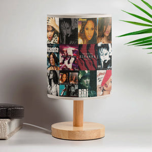 Rihanna Album Cover Lamp Pop & R&B Icon Home Decor