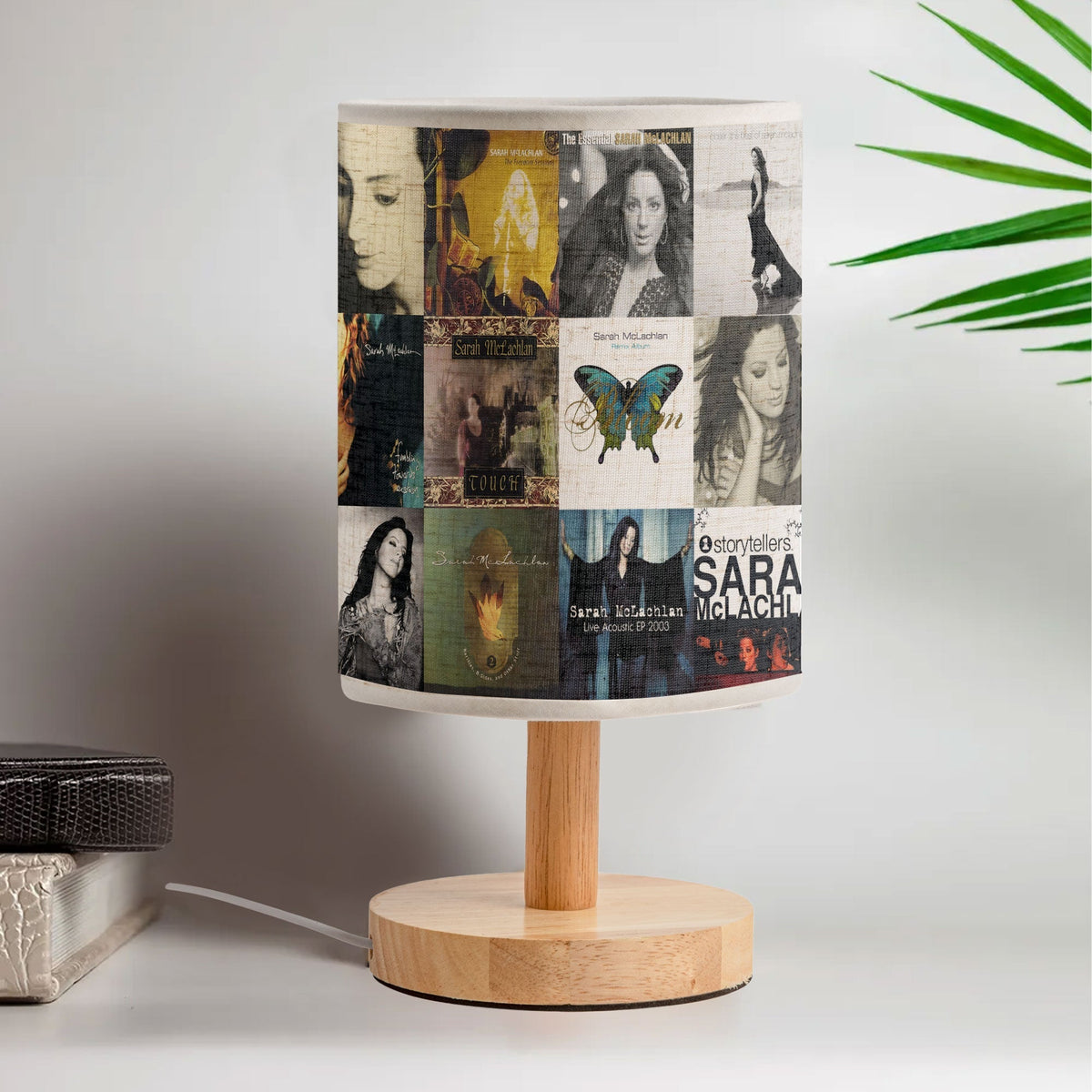 Sarah McLachlan Album Art Decorative Fabric Lamp