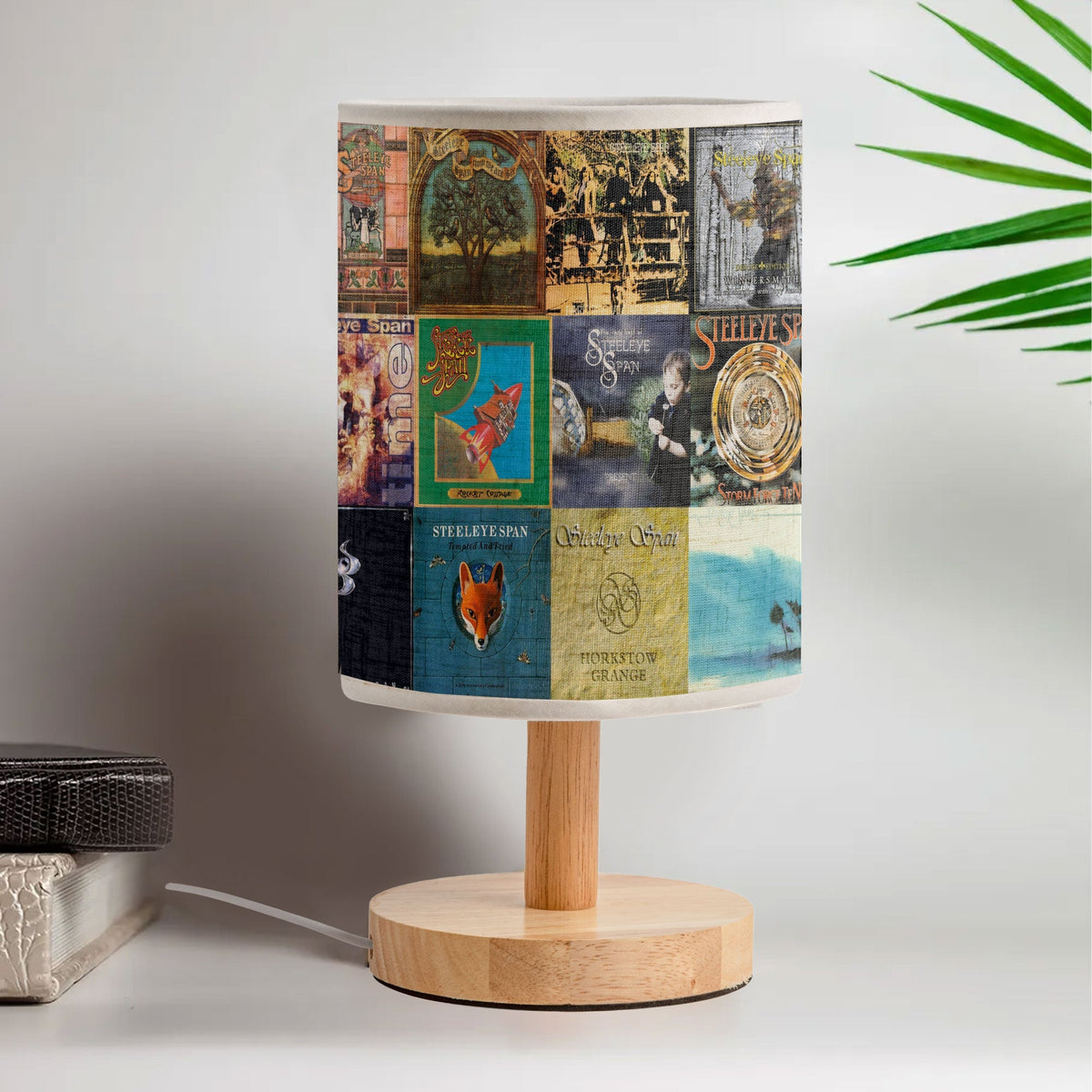 Steeleye Span Album Art Table Lamp Folk Rock Classic Light Decor